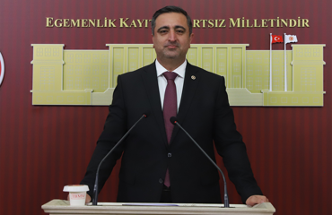 Batman Milletvekilimiz Serkan Ramanlı: Garantör ülkeler Gazze için derhal devreye girmelidir